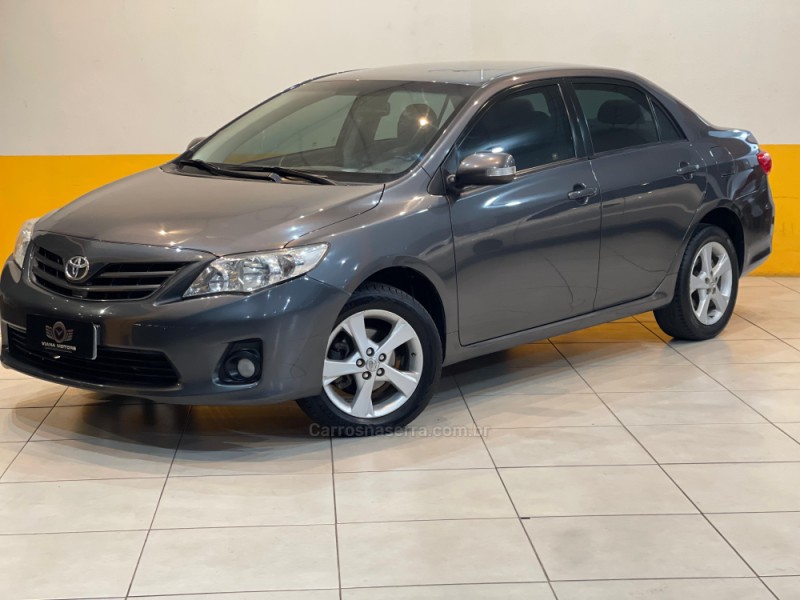 COROLLA 2.0 XEI 16V FLEX 4P AUTOMÁTICO - 2014 - SAPUCAIA DO SUL