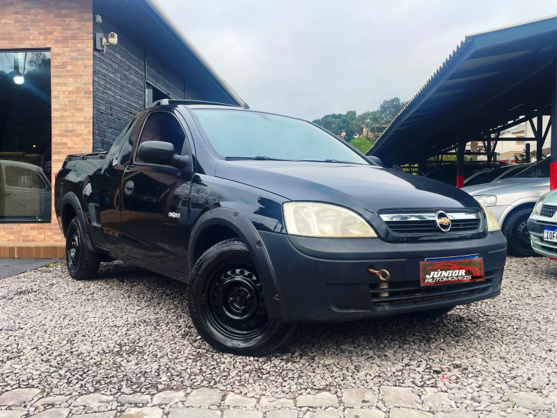 MONTANA 1.4 MPFI CONQUEST CS 8V FLEX 2P MANUAL - 2009 - CAXIAS DO SUL