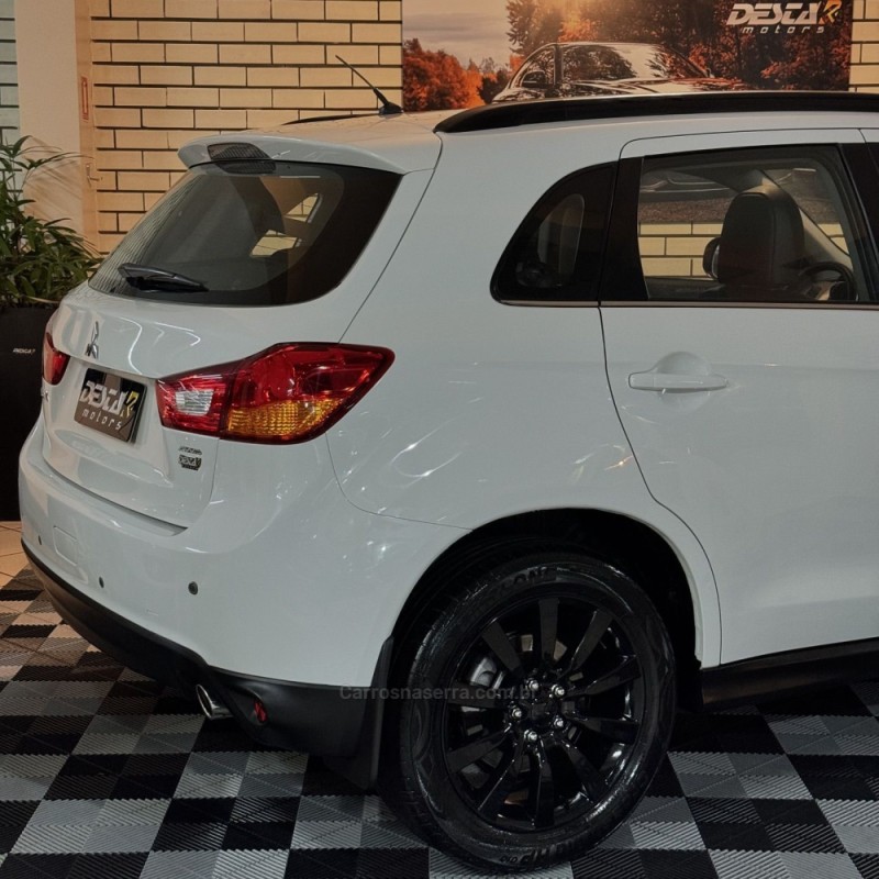 ASX 2.0 4X4 AWD 16V GASOLINA 4P AUTOMÁTICO - 2014 - NOVO HAMBURGO