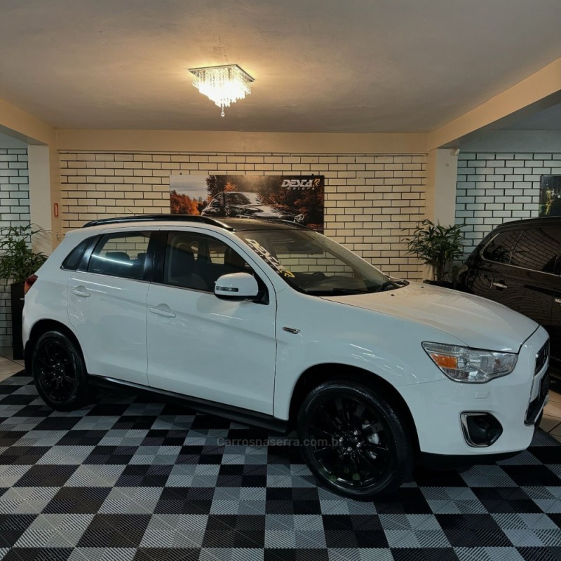 ASX 2.0 4X4 AWD 16V GASOLINA 4P AUTOMÁTICO - 2014 - NOVO HAMBURGO