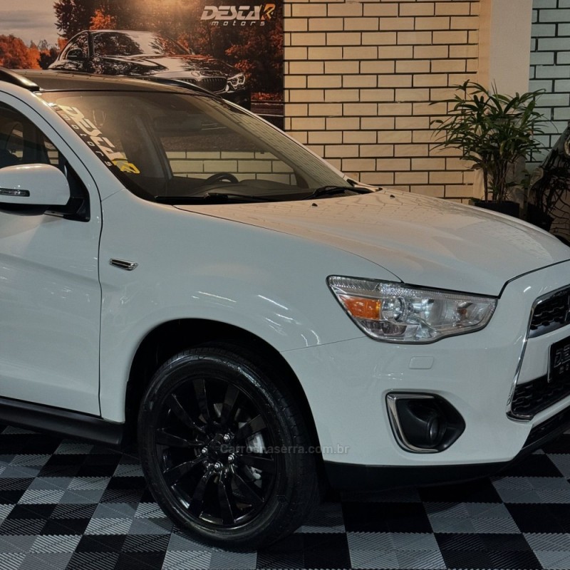 ASX 2.0 4X4 AWD 16V GASOLINA 4P AUTOMÁTICO - 2014 - NOVO HAMBURGO