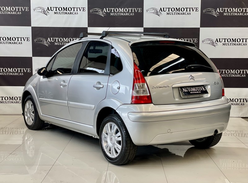 C3 1.4 I GLX 8V FLEX 4P MANUAL - 2011 - CAXIAS DO SUL