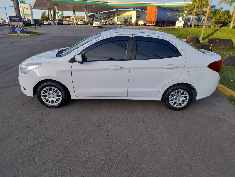 KA + 1.0 SE PLUS 12V FLEX 4P MANUAL - 2015 - CAXIAS DO SUL