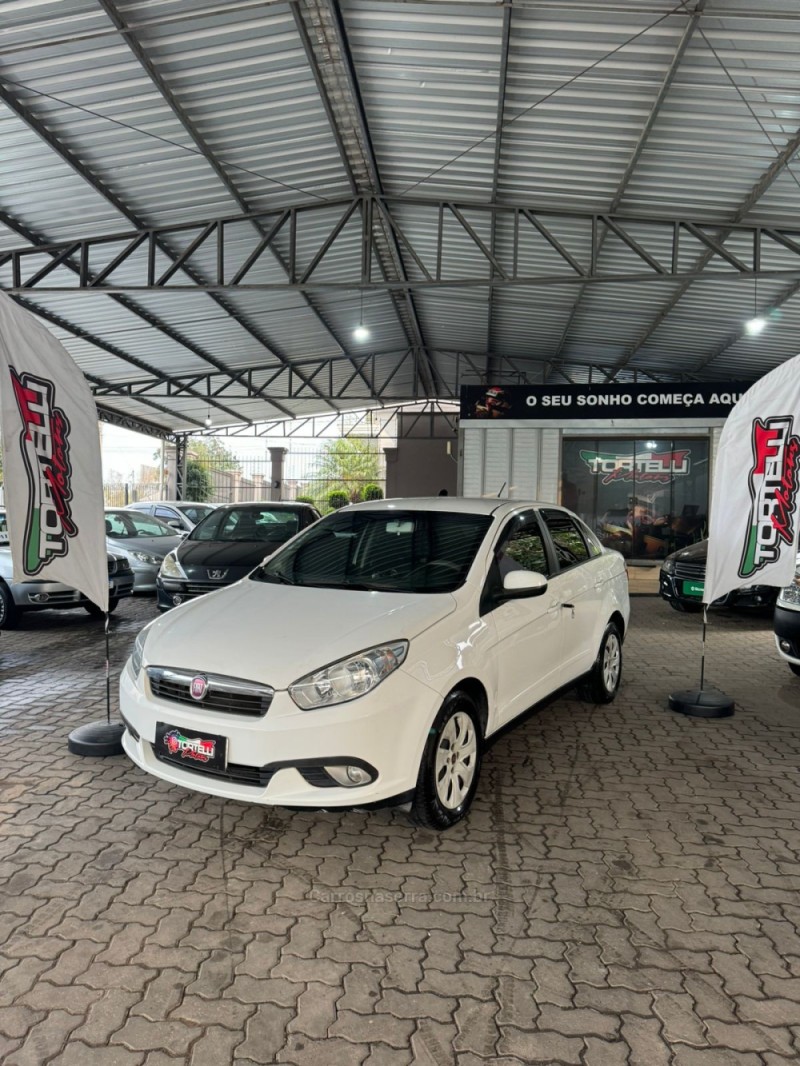 SIENA 1.4 MPI ATTRACTIVE 8V FLEX 4P MANUAL - 2015 - CAXIAS DO SUL