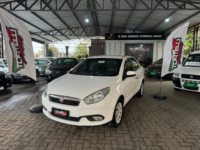 siena 1.4 mpi attractive 8v flex 4p manual 2015 caxias do sul