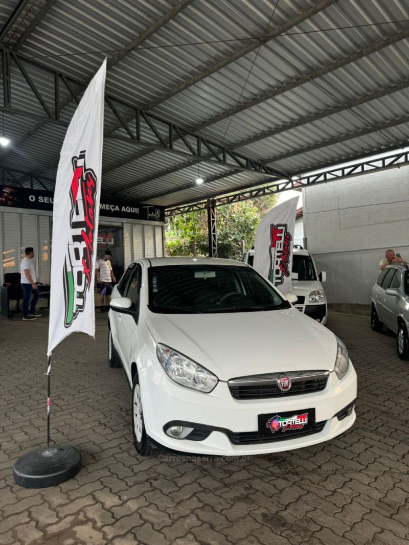 SIENA 1.4 MPI ATTRACTIVE 8V FLEX 4P MANUAL - 2015 - CAXIAS DO SUL