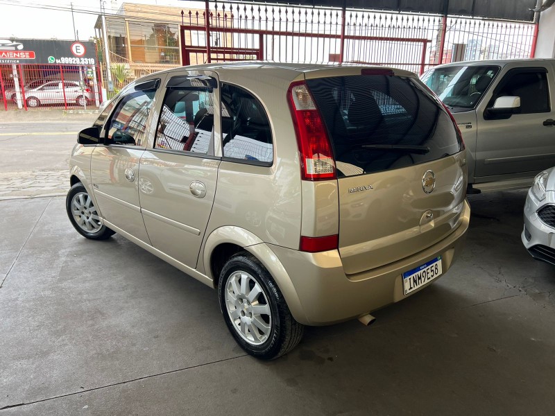 MERIVA 1.8 MPFI MAXX 8V FLEX 4P MANUAL - 2007 - CAXIAS DO SUL