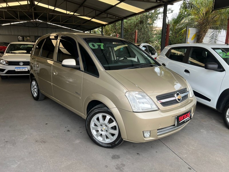 MERIVA 1.8 MPFI MAXX 8V FLEX 4P MANUAL - 2007 - CAXIAS DO SUL