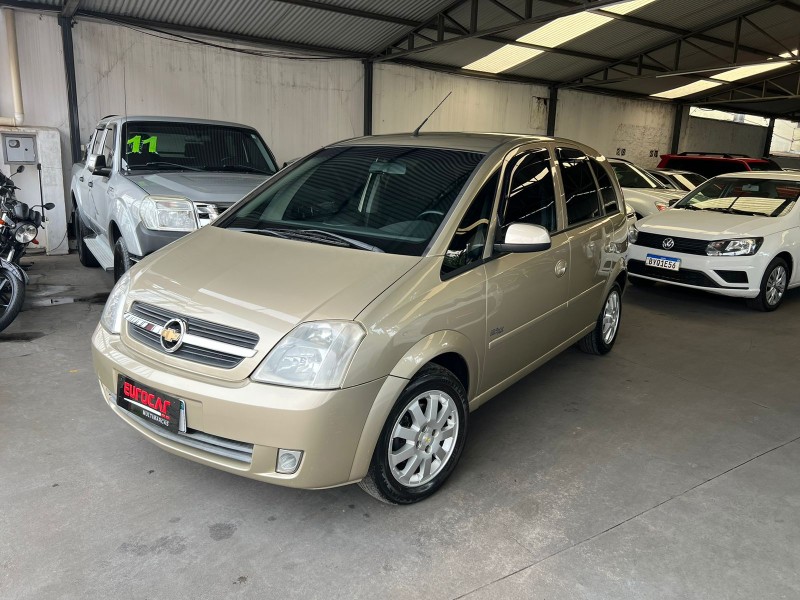 MERIVA 1.8 MPFI MAXX 8V FLEX 4P MANUAL - 2007 - CAXIAS DO SUL