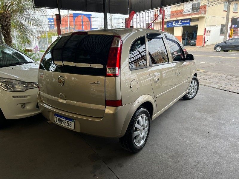 MERIVA 1.8 MPFI MAXX 8V FLEX 4P MANUAL - 2007 - CAXIAS DO SUL