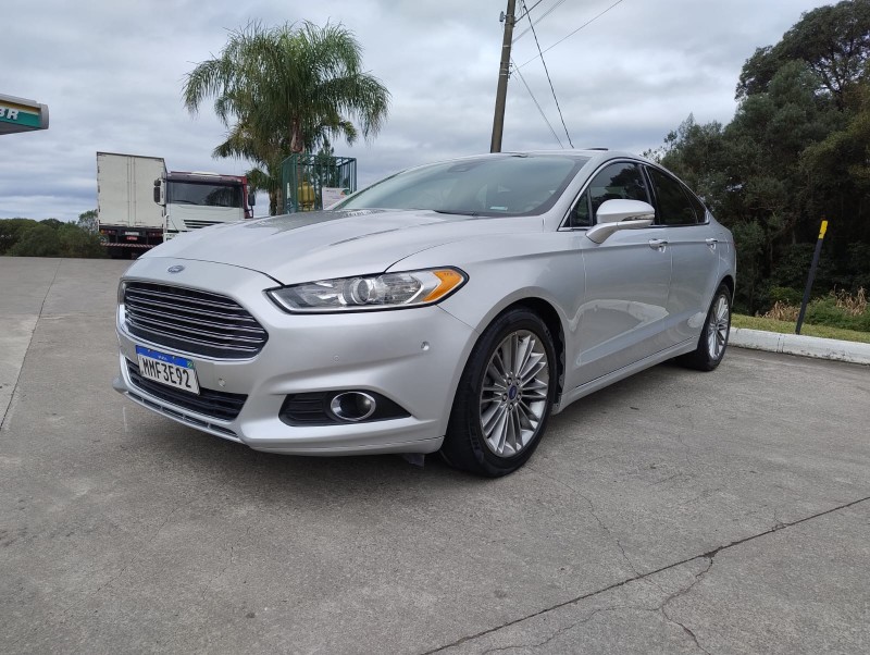 fusion 2.0 titanium gtdi ecoboost awd automatico 2014 caxias do sul