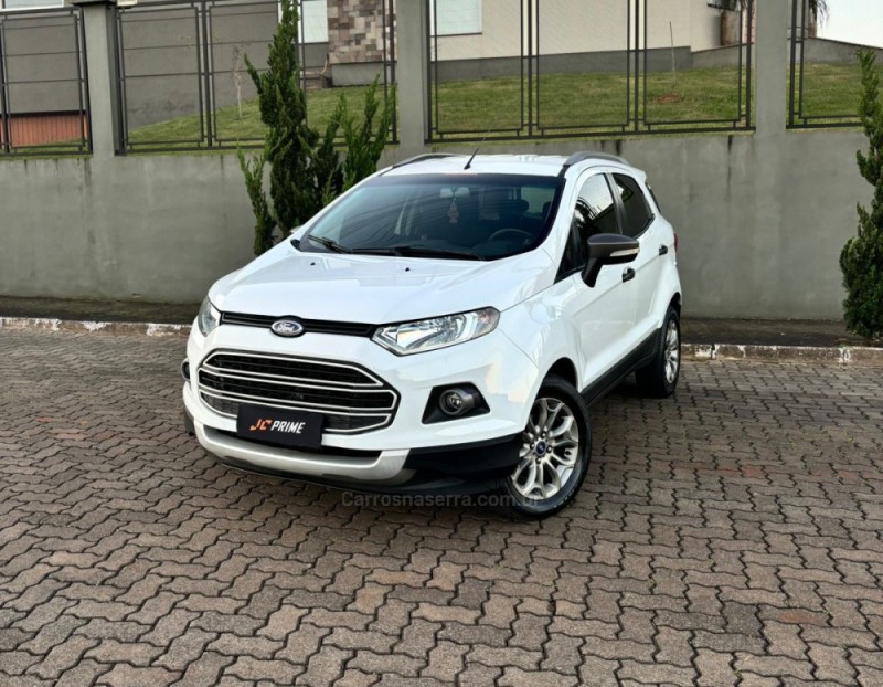 ecosport 1.6 freestyle plus 16v flex 4p automatico 2016 lajeado