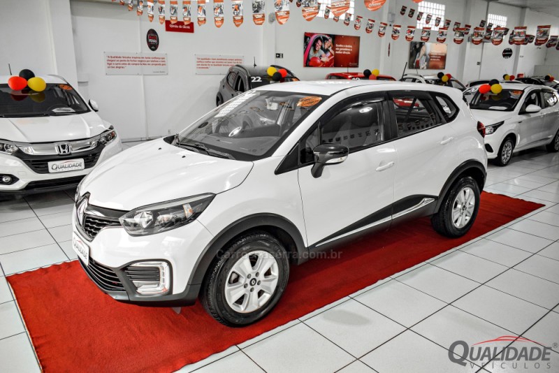 CAPTUR 1.6 LIFE 16V FLEX 4P AUTOMÁTICO - 2019 - SANTA CRUZ DO SUL