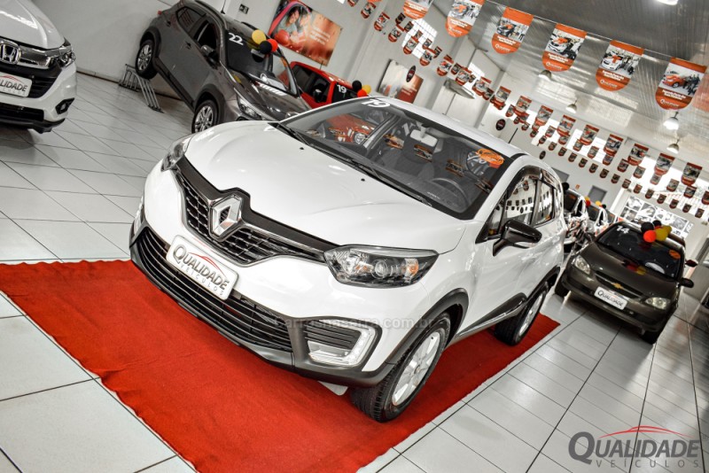 CAPTUR 1.6 LIFE 16V FLEX 4P AUTOMÁTICO - 2019 - SANTA CRUZ DO SUL