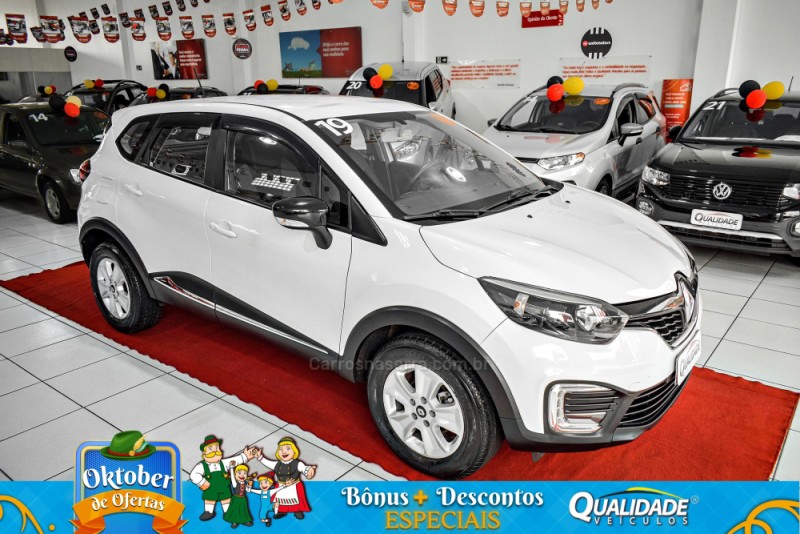 CAPTUR 1.6 LIFE 16V FLEX 4P AUTOMÁTICO