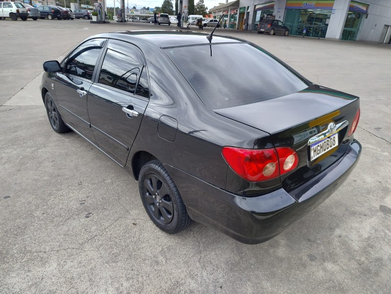 COROLLA 1.8 XEI 16V GASOLINA 4P AUTOMÁTICO - 2007 - CAXIAS DO SUL