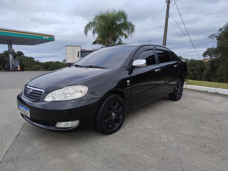 COROLLA 1.8 XEI 16V GASOLINA 4P AUTOMÁTICO - 2007 - CAXIAS DO SUL