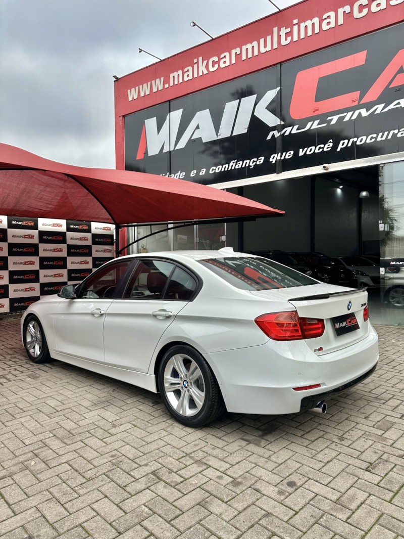 320I 2.0 SPORT 16V TURBO GASOLINA 4P AUTOMÁTICO - 2013 - ESTâNCIA VELHA