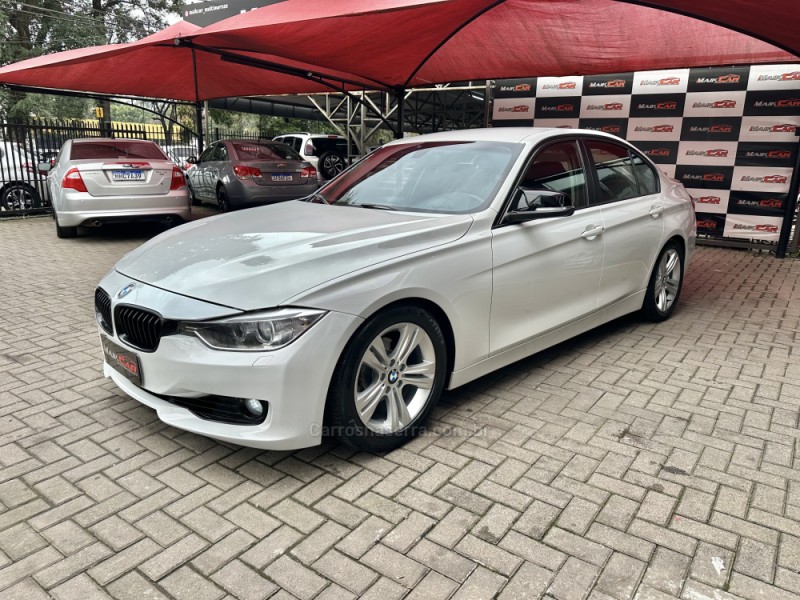 320I 2.0 SPORT 16V TURBO GASOLINA 4P AUTOMÁTICO - 2013 - ESTâNCIA VELHA