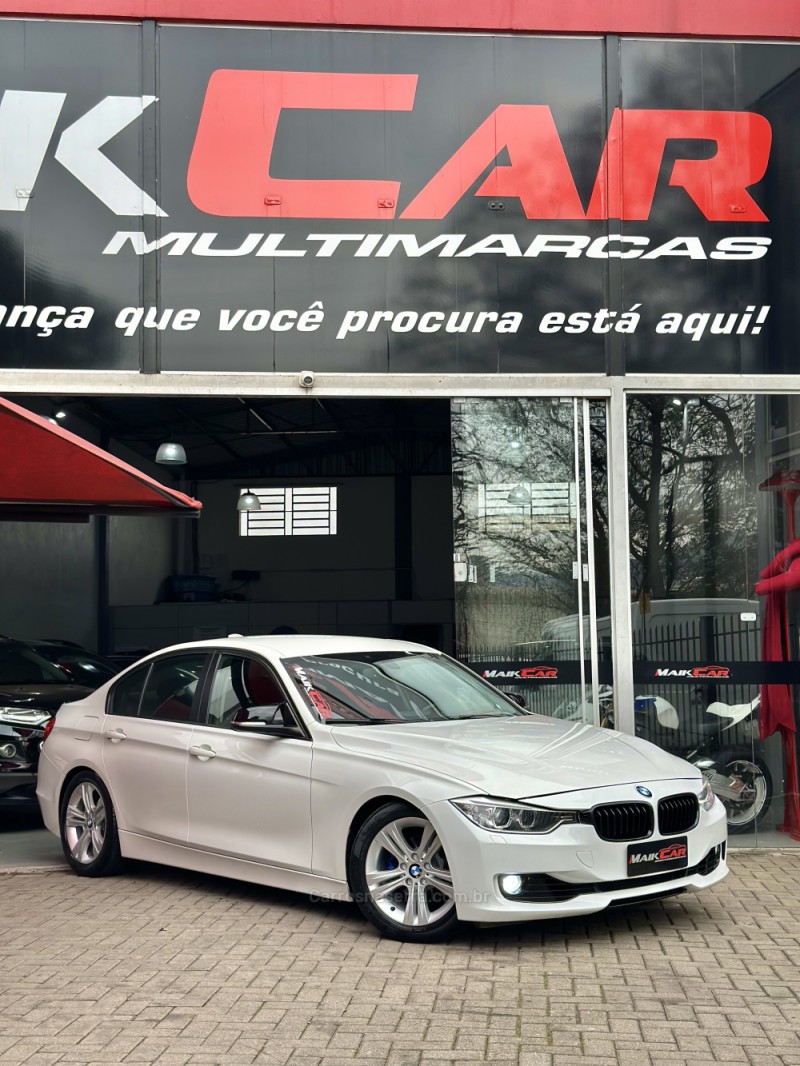 320I 2.0 SPORT 16V TURBO GASOLINA 4P AUTOMÁTICO - 2013 - ESTâNCIA VELHA