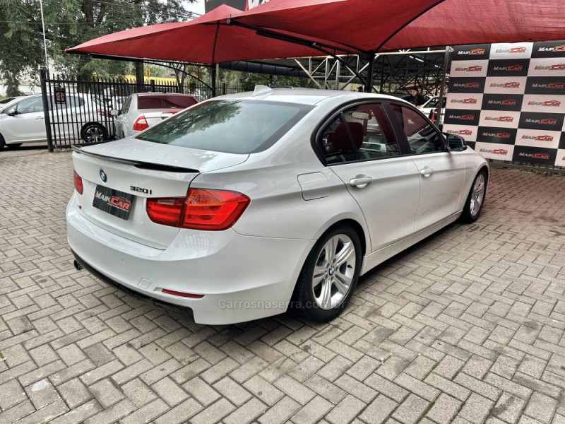 320I 2.0 SPORT 16V TURBO GASOLINA 4P AUTOMÁTICO - 2013 - ESTâNCIA VELHA