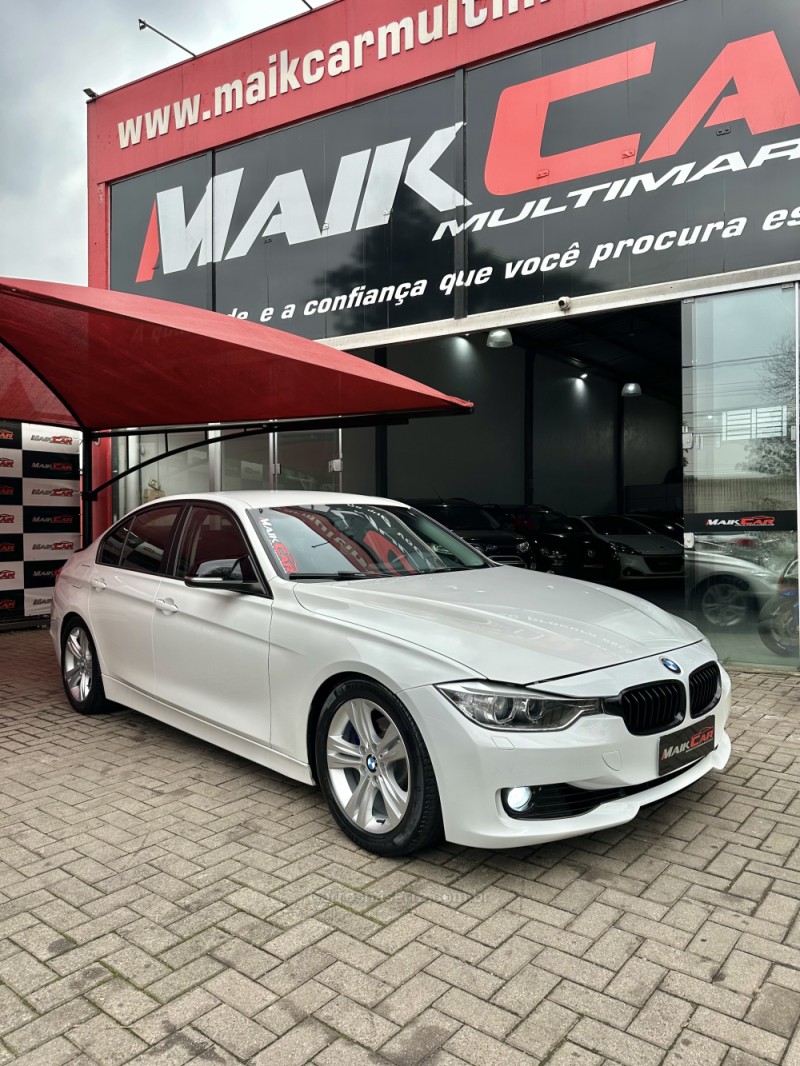 320I 2.0 SPORT 16V TURBO GASOLINA 4P AUTOMÁTICO - 2013 - ESTâNCIA VELHA