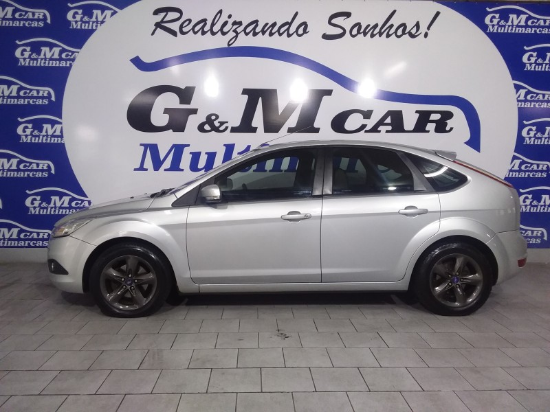 FOCUS 1.6 SE 16V FLEX 4P MANUAL - 2012 - SãO SEBASTIãO DO CAí