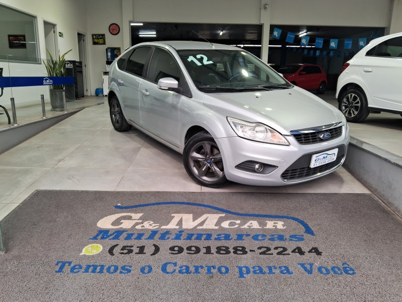 FOCUS 1.6 SE 16V FLEX 4P MANUAL - 2012 - SãO SEBASTIãO DO CAí