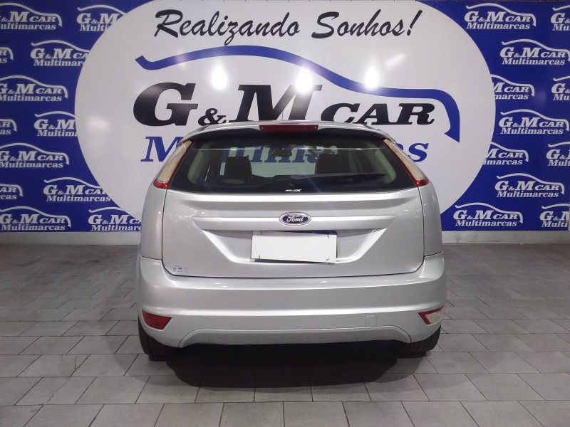 FOCUS 1.6 SE 16V FLEX 4P MANUAL - 2012 - SãO SEBASTIãO DO CAí