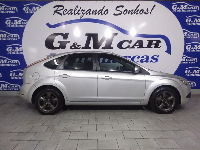 FOCUS 1.6 SE 16V FLEX 4P MANUAL - 2012 - SãO SEBASTIãO DO CAí