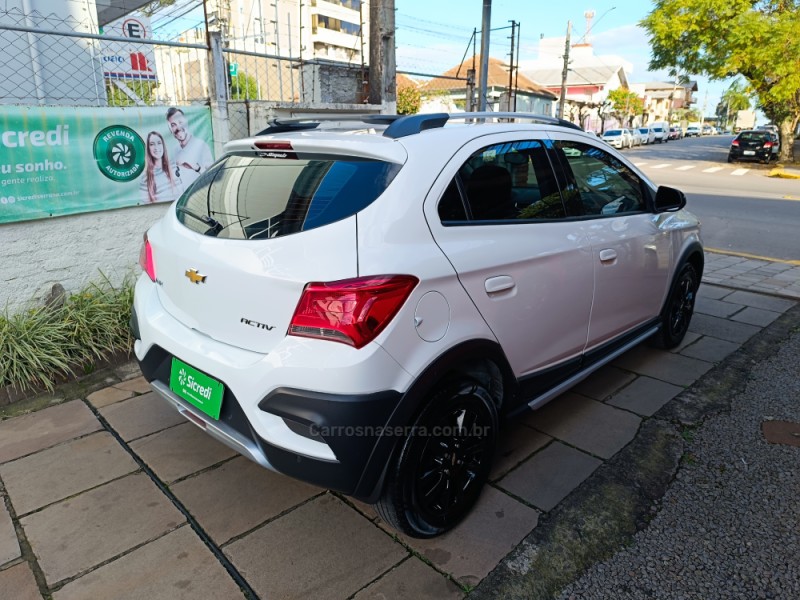 ONIX 1.4 MPFI ACTIV 8V FLEX 4P AUTOMÁTICO - 2019 - BENTO GONçALVES