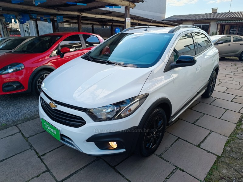 ONIX 1.4 MPFI ACTIV 8V FLEX 4P AUTOMÁTICO - 2019 - BENTO GONçALVES