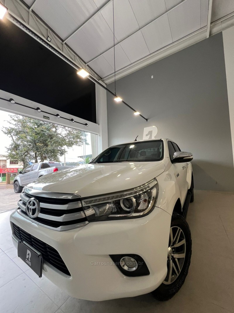 HILUX 2.8 SRX 4X4 CD 16V DIESEL 4P AUTOMÁTICO - 2016 - LAJEADO