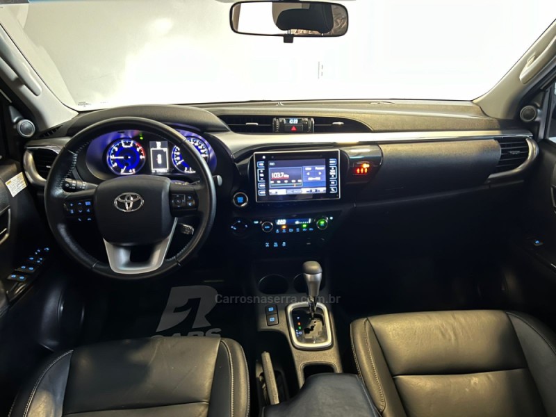 HILUX 2.8 SRX 4X4 CD 16V DIESEL 4P AUTOMÁTICO - 2016 - LAJEADO