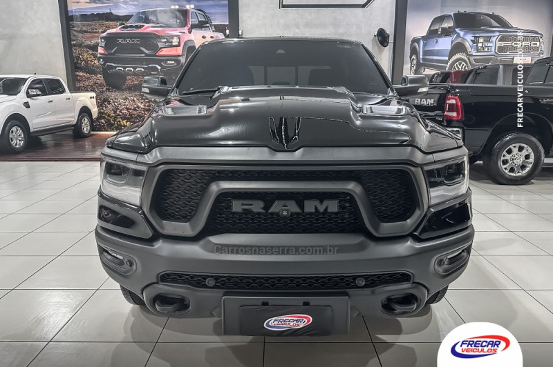 1500 REBEL 5.7 HEMI V8 CD 4X4 GASOLINA 4P AUTOMÁTICA - 2022 - SARANDI