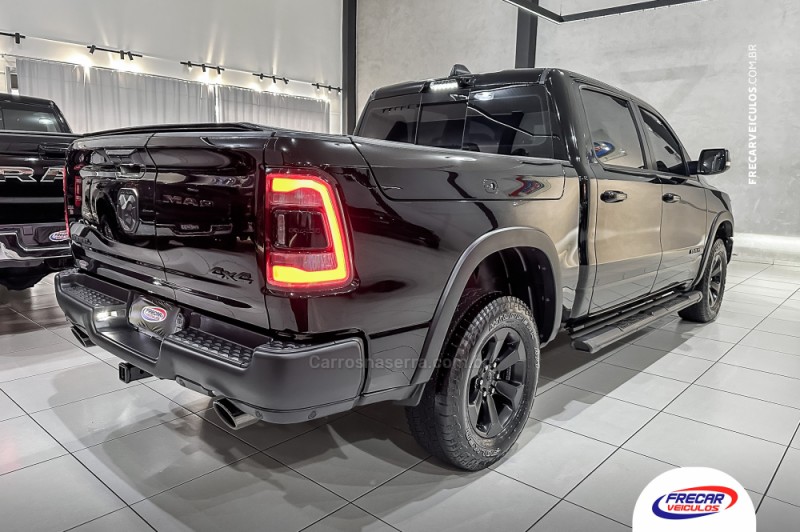 1500 REBEL 5.7 HEMI V8 CD 4X4 GASOLINA 4P AUTOMÁTICA - 2022 - SARANDI