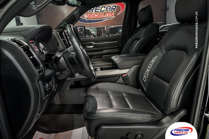 1500 REBEL 5.7 HEMI V8 CD 4X4 GASOLINA 4P AUTOMÁTICA - 2022 - SARANDI