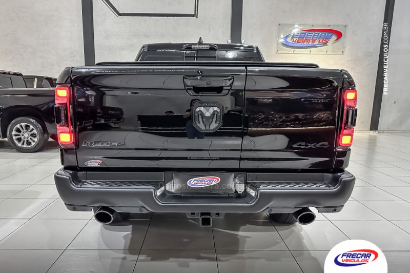 1500 REBEL 5.7 HEMI V8 CD 4X4 GASOLINA 4P AUTOMÁTICA - 2022 - SARANDI