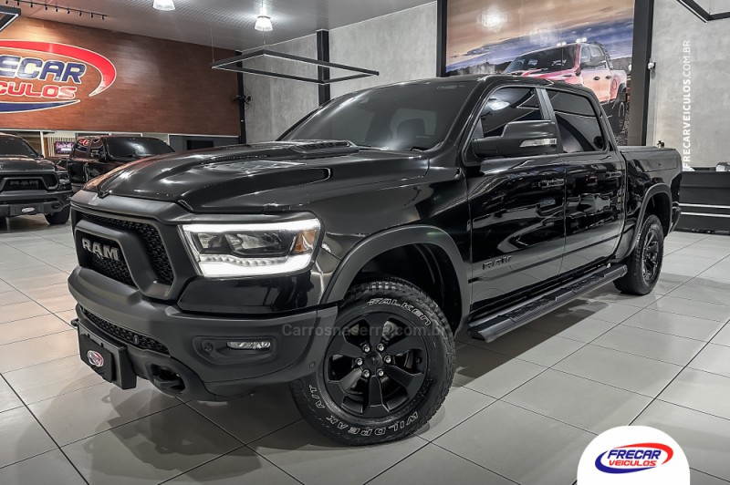 1500 REBEL 5.7 HEMI V8 CD 4X4 GASOLINA 4P AUTOMÁTICA - 2022 - SARANDI