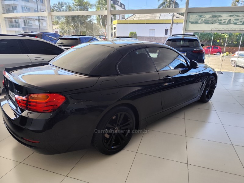 430I 2.0 16V GASOLINA CABRIO SPORT AUTOMÁTICO - 2017 - ERECHIM