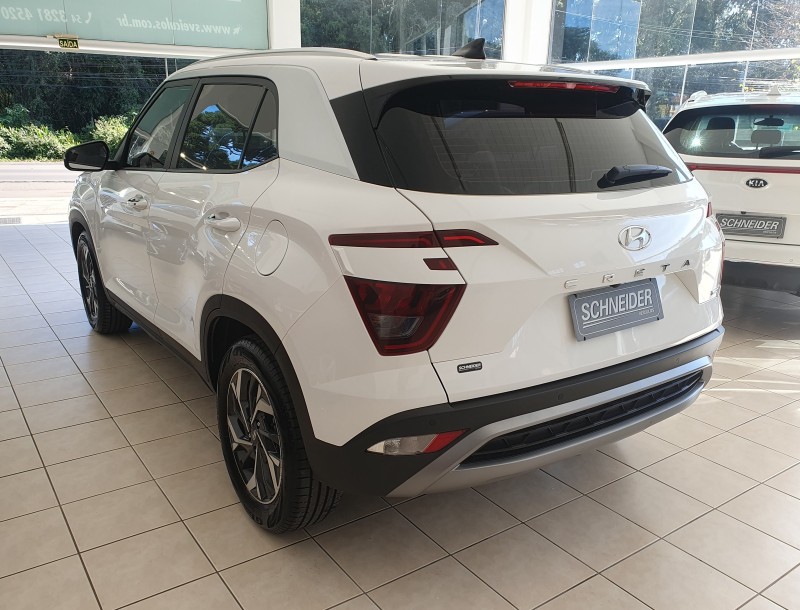 CRETA 1.0 LIMITED 12V TURBO FLEX 4P AUTOMÁTICO - 2022 - NOVA PETRóPOLIS