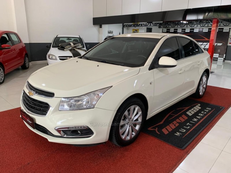 CRUZE 1.8 LT 16V FLEX 4P AUTOMÁTICO