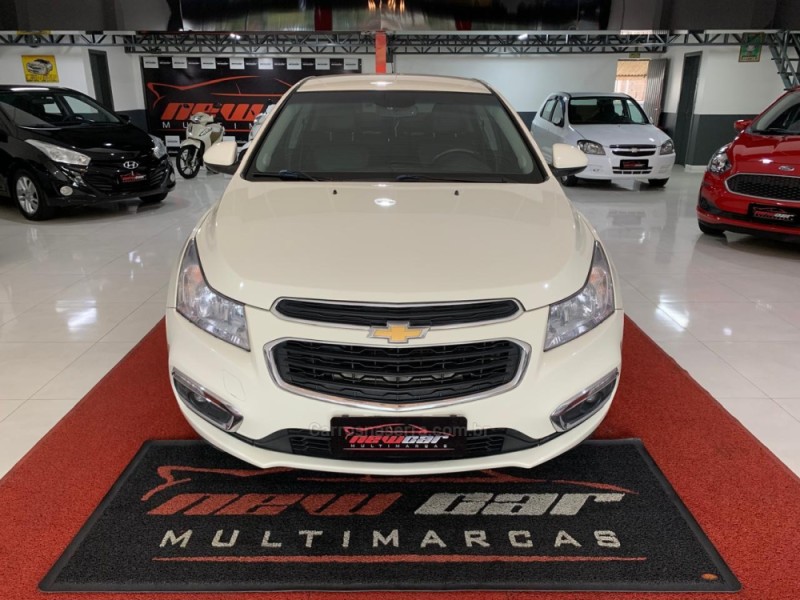 CRUZE 1.8 LT 16V FLEX 4P AUTOMÁTICO - 2015 - NOVO HAMBURGO