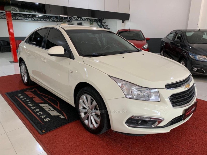 CRUZE 1.8 LT 16V FLEX 4P AUTOMÁTICO - 2015 - NOVO HAMBURGO