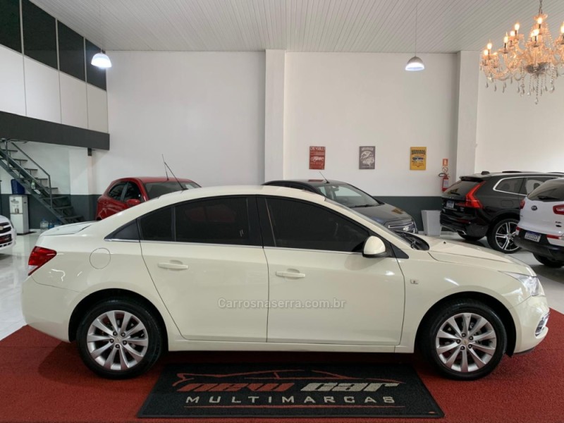 CRUZE 1.8 LT 16V FLEX 4P AUTOMÁTICO - 2015 - NOVO HAMBURGO