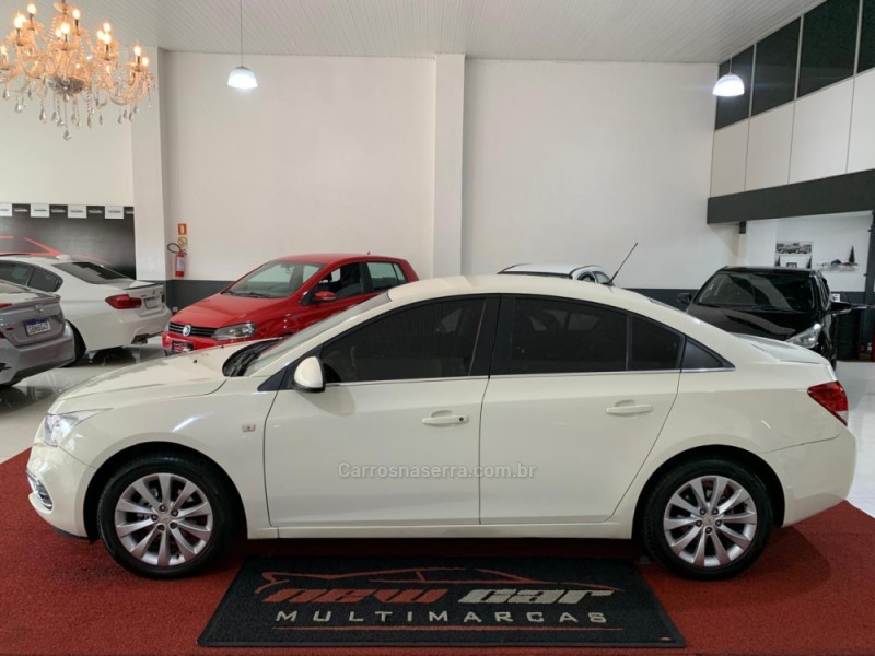 CRUZE 1.8 LT 16V FLEX 4P AUTOMÁTICO - 2015 - NOVO HAMBURGO