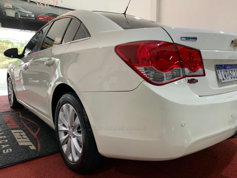 CRUZE 1.8 LT 16V FLEX 4P AUTOMÁTICO - 2015 - NOVO HAMBURGO