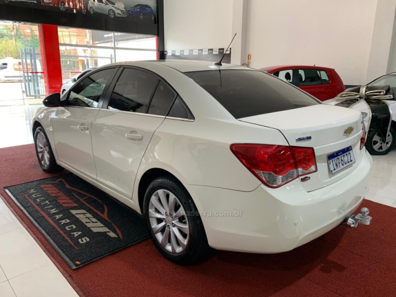 CRUZE 1.8 LT 16V FLEX 4P AUTOMÁTICO - 2015 - NOVO HAMBURGO