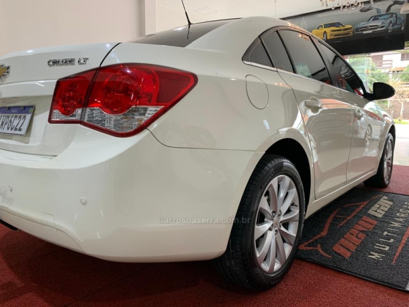 CRUZE 1.8 LT 16V FLEX 4P AUTOMÁTICO - 2015 - NOVO HAMBURGO