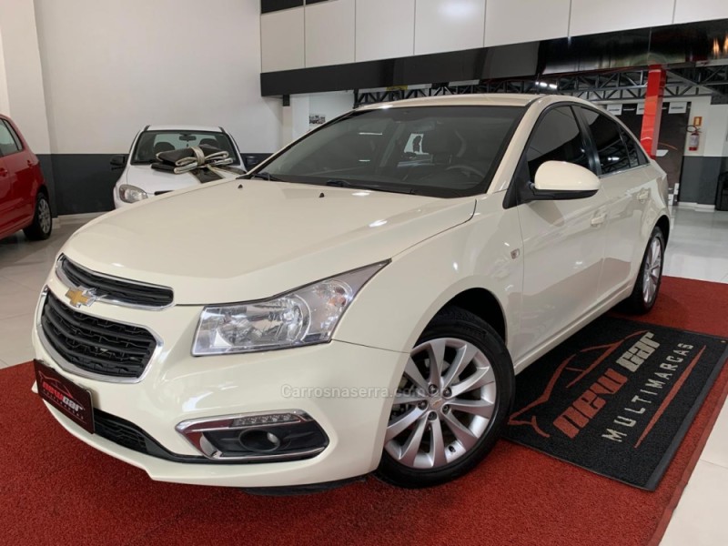 CRUZE 1.8 LT 16V FLEX 4P AUTOMÁTICO - 2015 - NOVO HAMBURGO